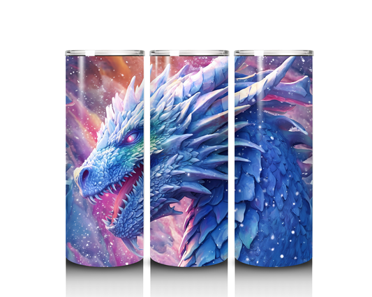 20 oz Ice Dragon Tumbler