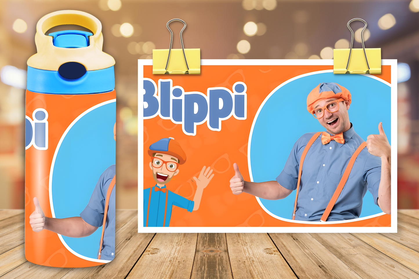 Blippi Kids Tumbler