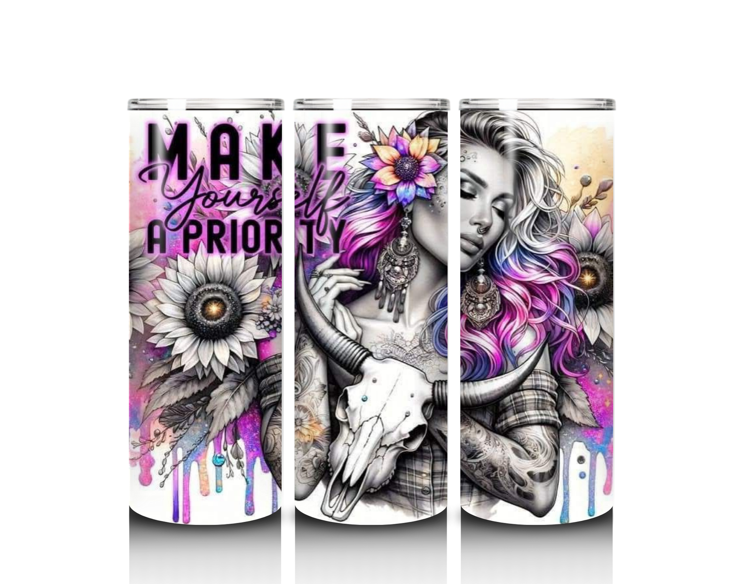 Make Yourself a Priority Tumbler