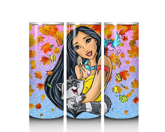20 oz Pocahontas Tumbler
