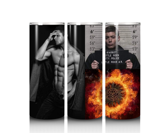 20 oz Dean Supernatural Tumbler