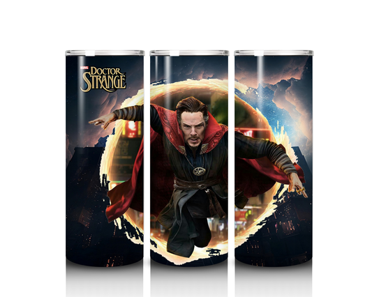 20 oz Dr Strange Tumbler