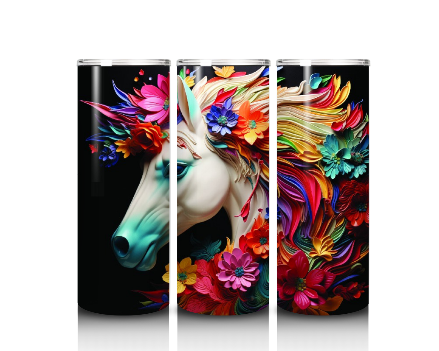 20 oz Horse Tumbler