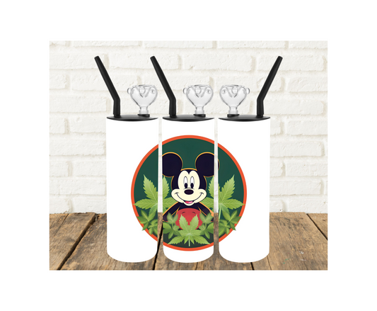 Mickey Mouse 420 Tumbler Pipe