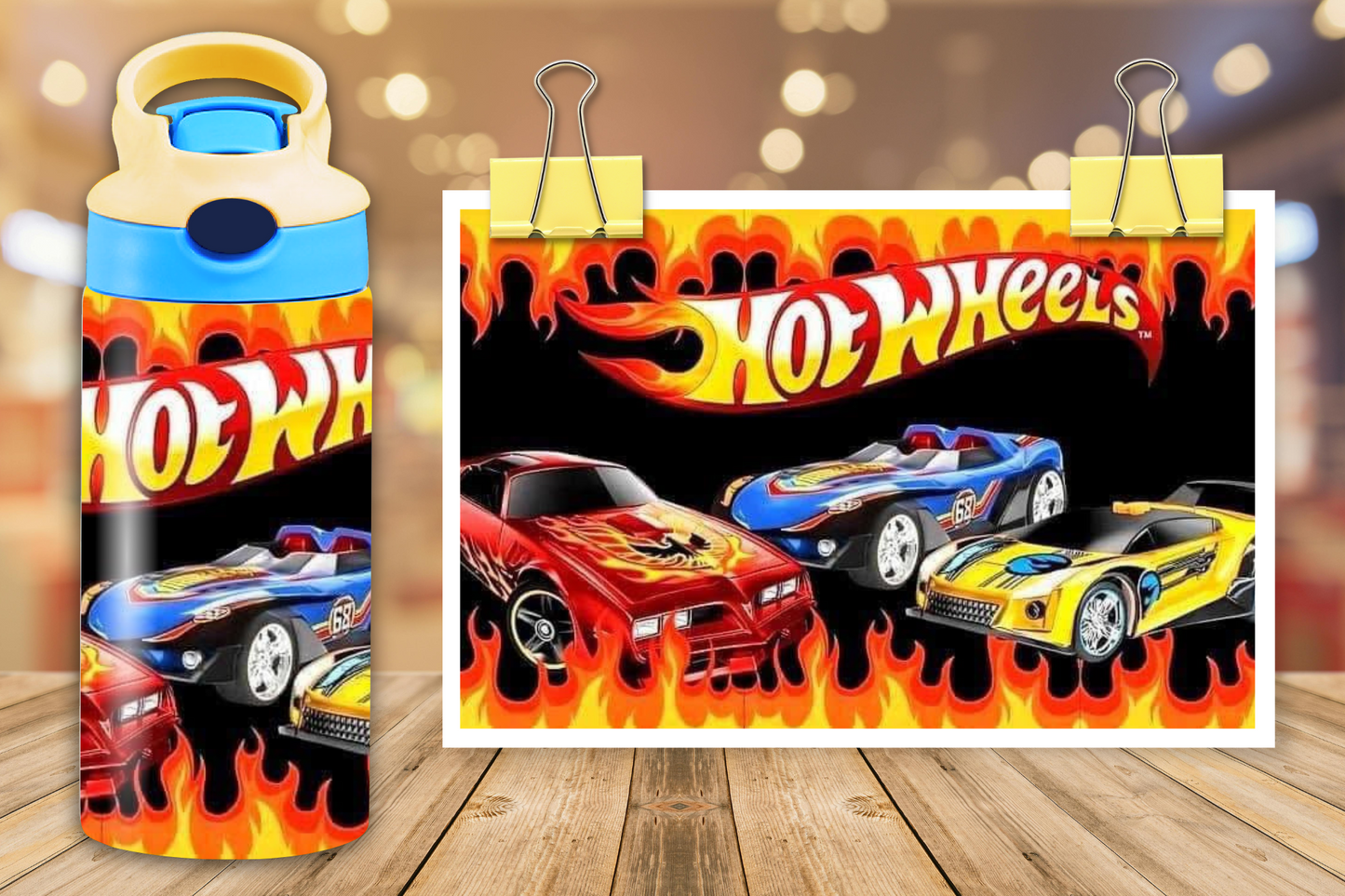 Hot Wheels Tumbler
