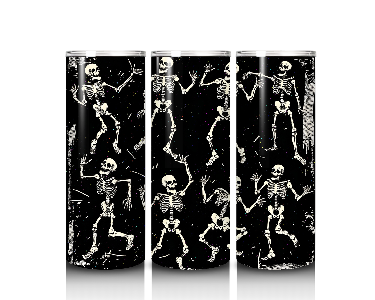 Dancing Skeletons Tumbler