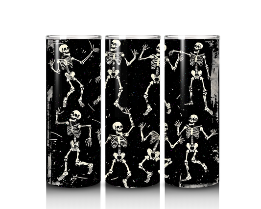 Dancing Skeletons Tumbler