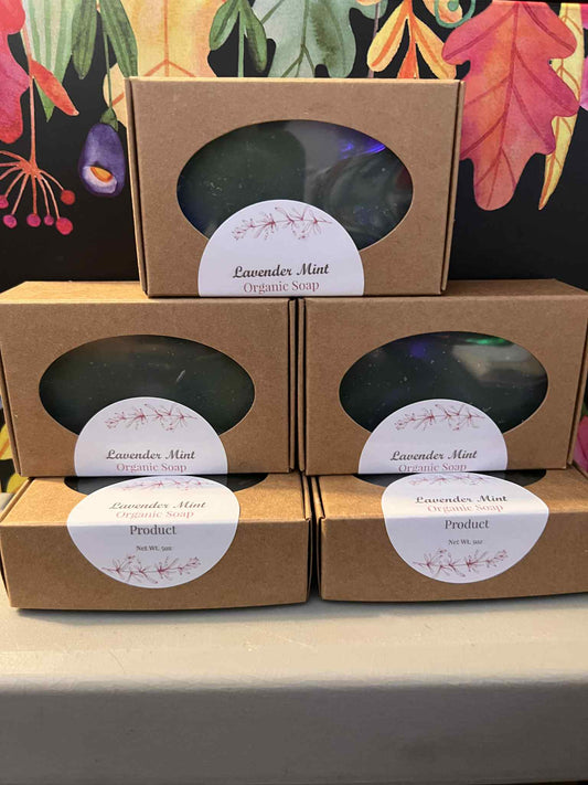Lavender Mint Soap Bar (organic)