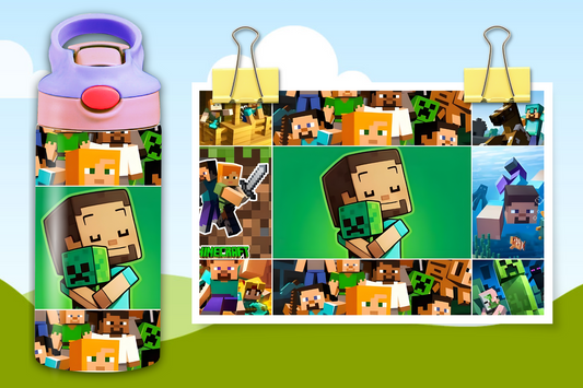 Minecraft Water Bottle