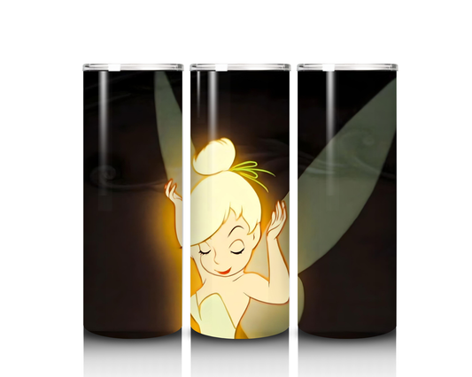 20 oz Tinkerbell Tumbler