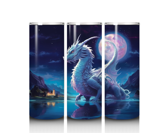 20 oz Moon Dragon Tumbler