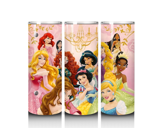 20 oz Disney Princesses Tumbler