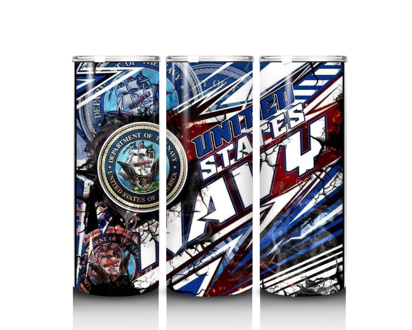 United States Navy Tumbler