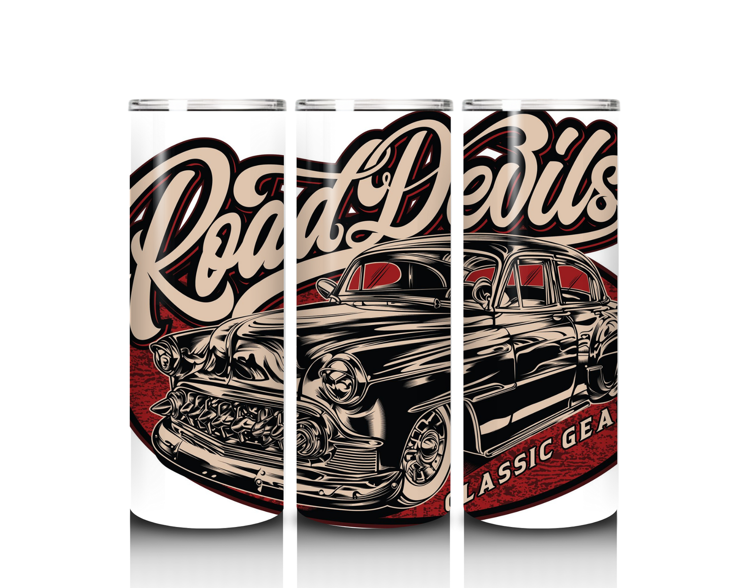 20 oz Road Devils Tumbler