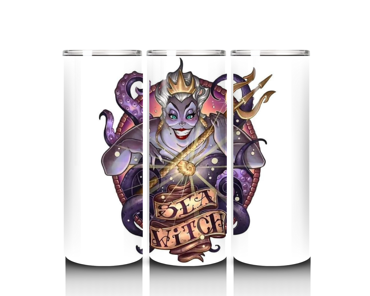 20 oz Ursula The Sea Witch Tumbler