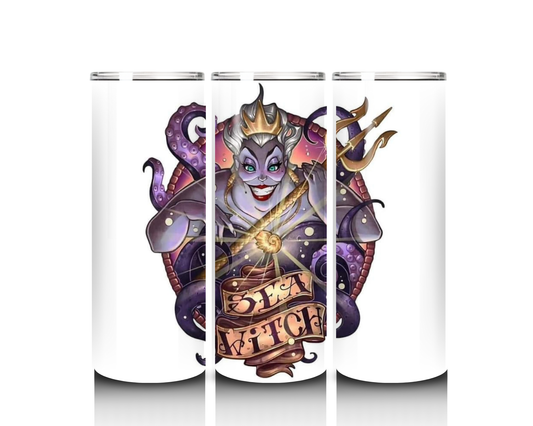 20 oz Ursula The Sea Witch Tumbler