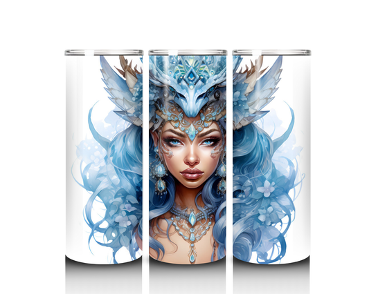 20 oz Dragon Queen Tumbler
