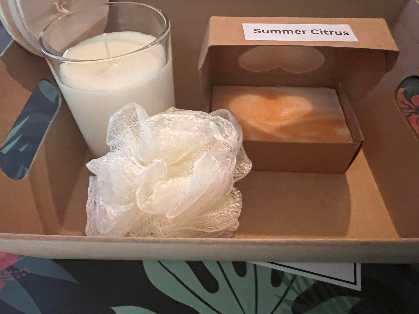 Pamper Set Summer Citrus