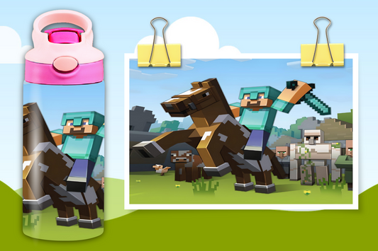 Minecraft Water Bottle