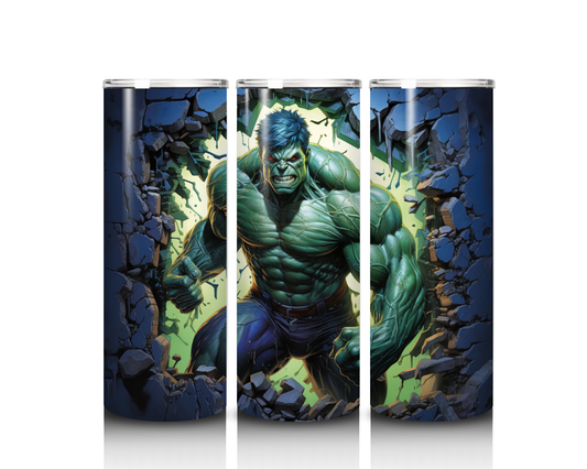 20 oz Incredible Hulk Tumbler