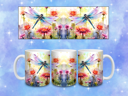 Dragonfly Coffee Mug