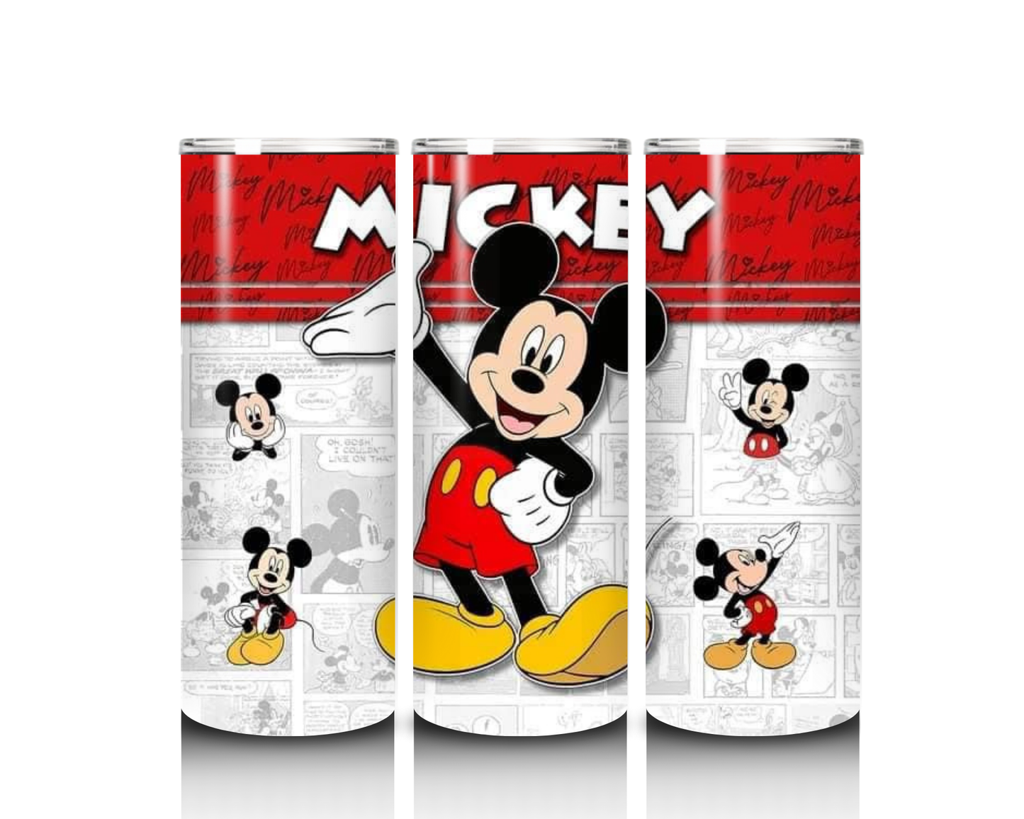 20 oz Mickey Mouse Tumbler