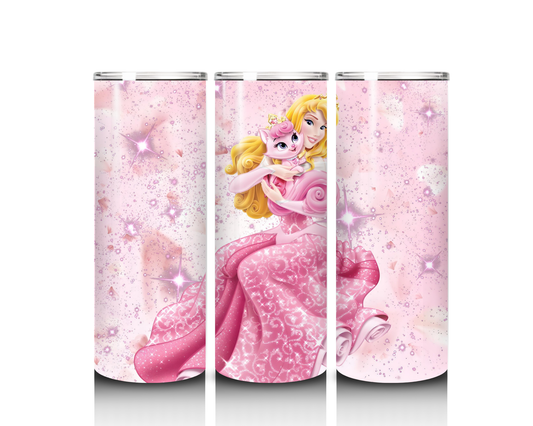 20 oz Princess Aurora Tumbler