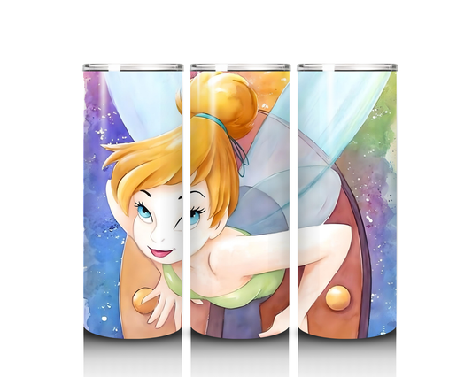 20 oz Tinkerbell Key Hole Tumbler