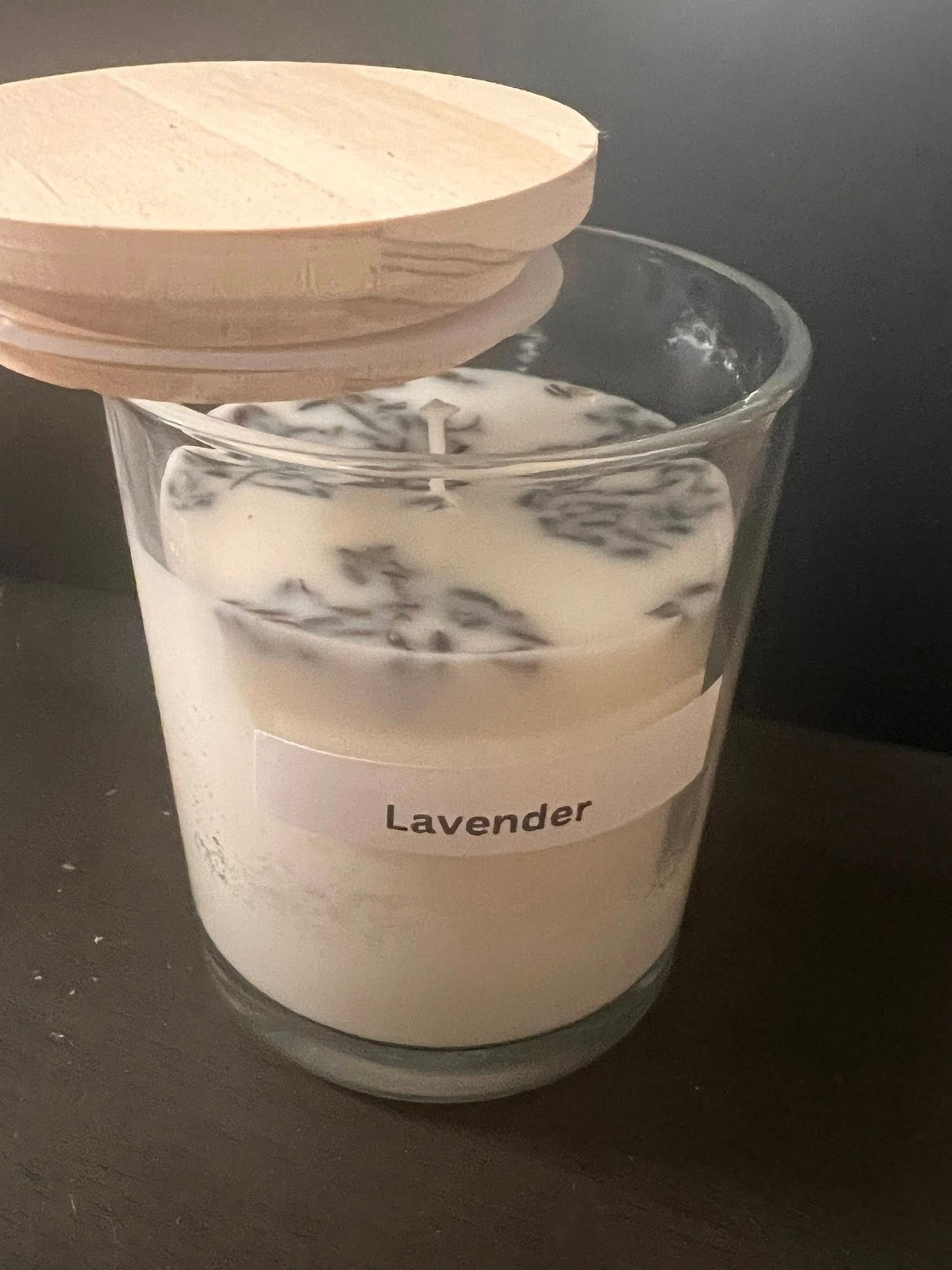 7 oz Lavender Jar Candle