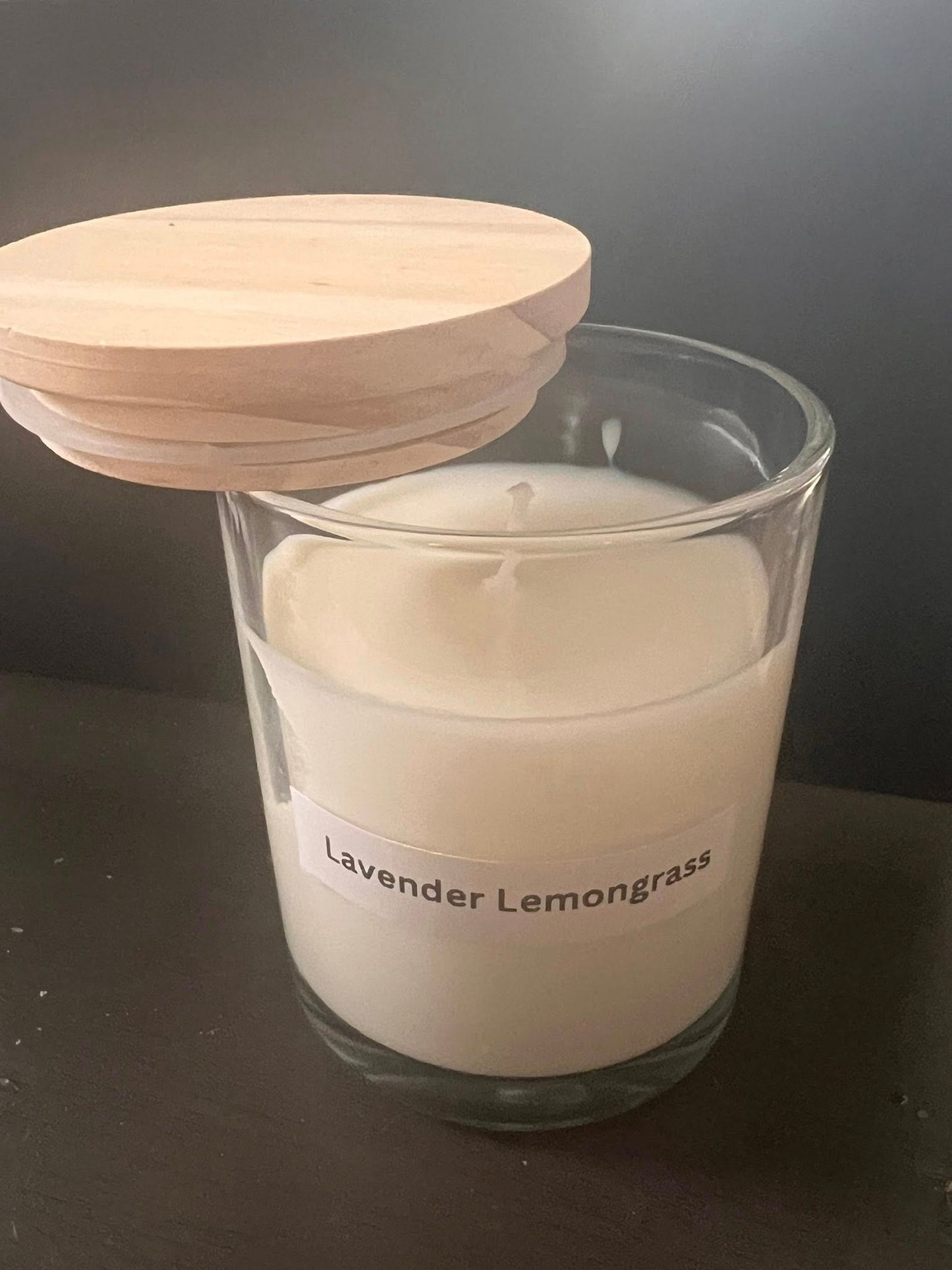 7 oz Lavender Lemongrass Jar Candle