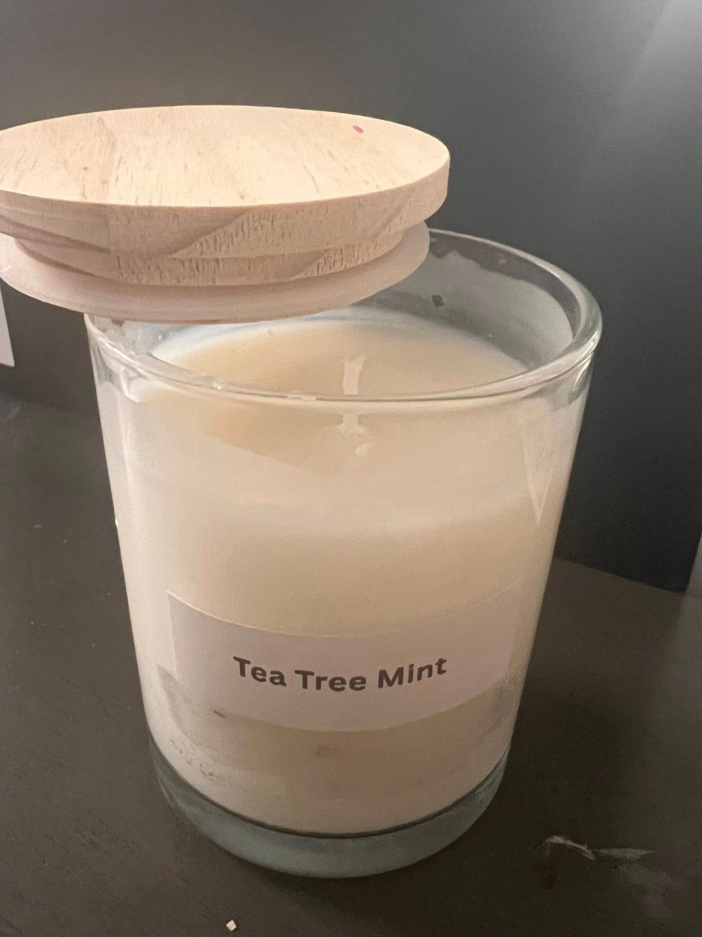 7 oz Tea Tree Mint Jar Candle