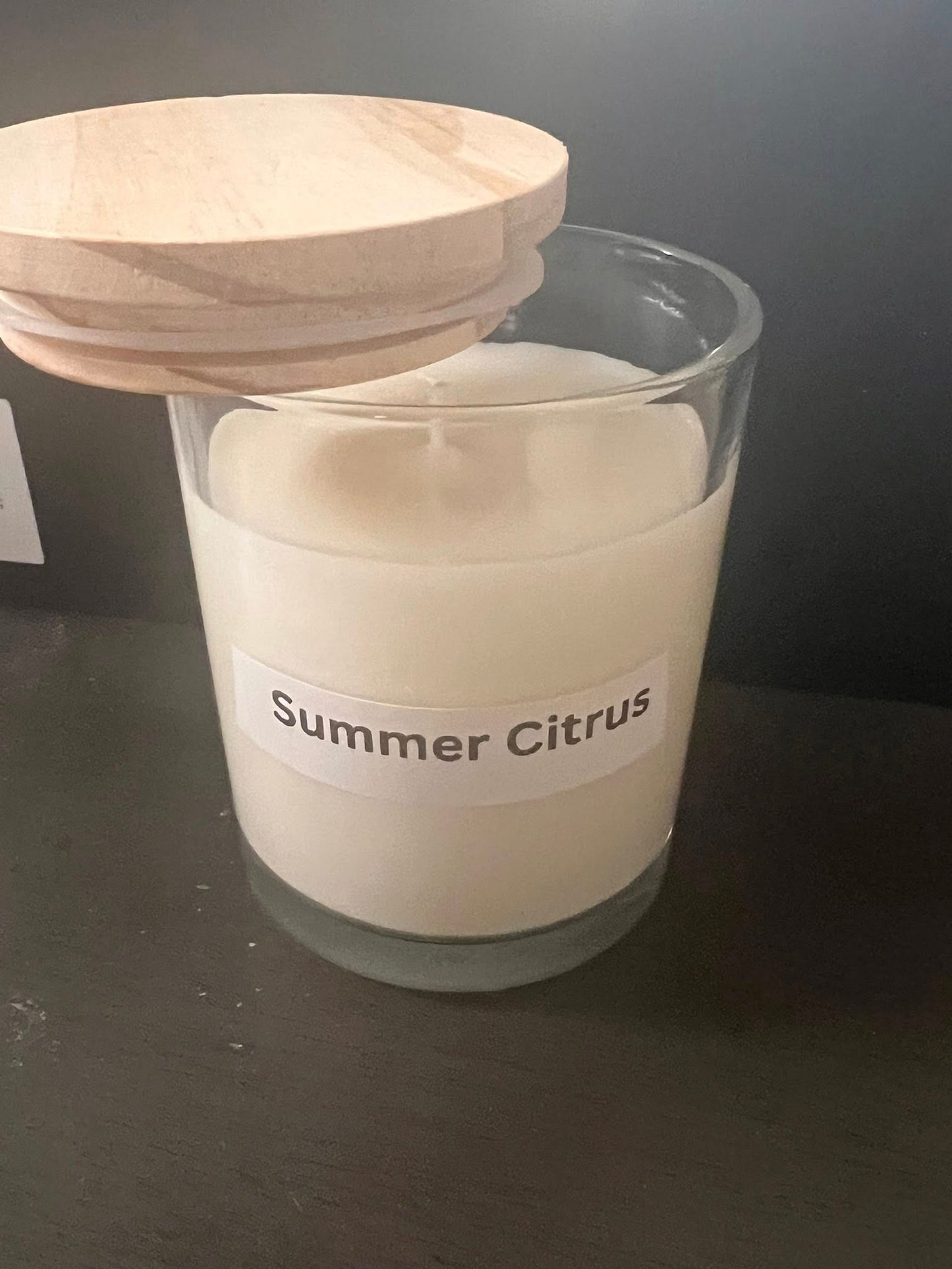 7 oz Summer Citrus Jar Candle