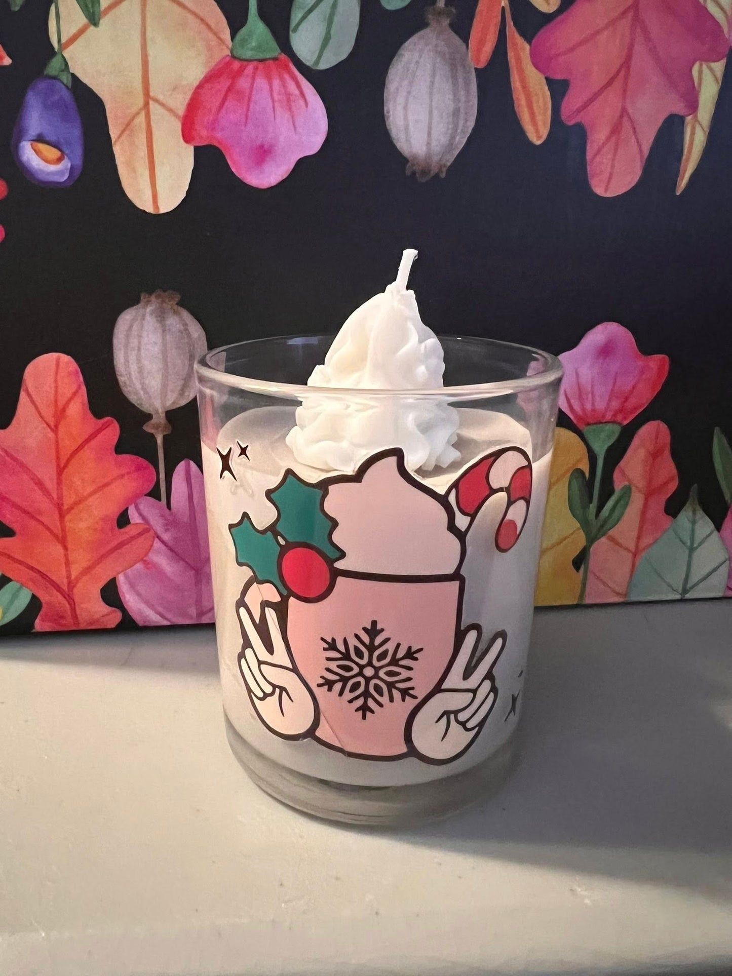 Hot Chocolate Candle