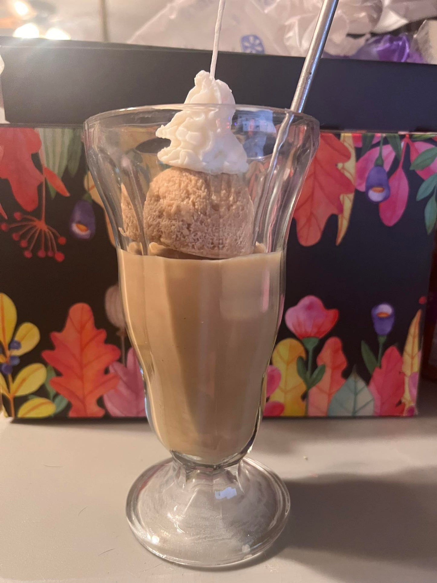 Milkshake Candle