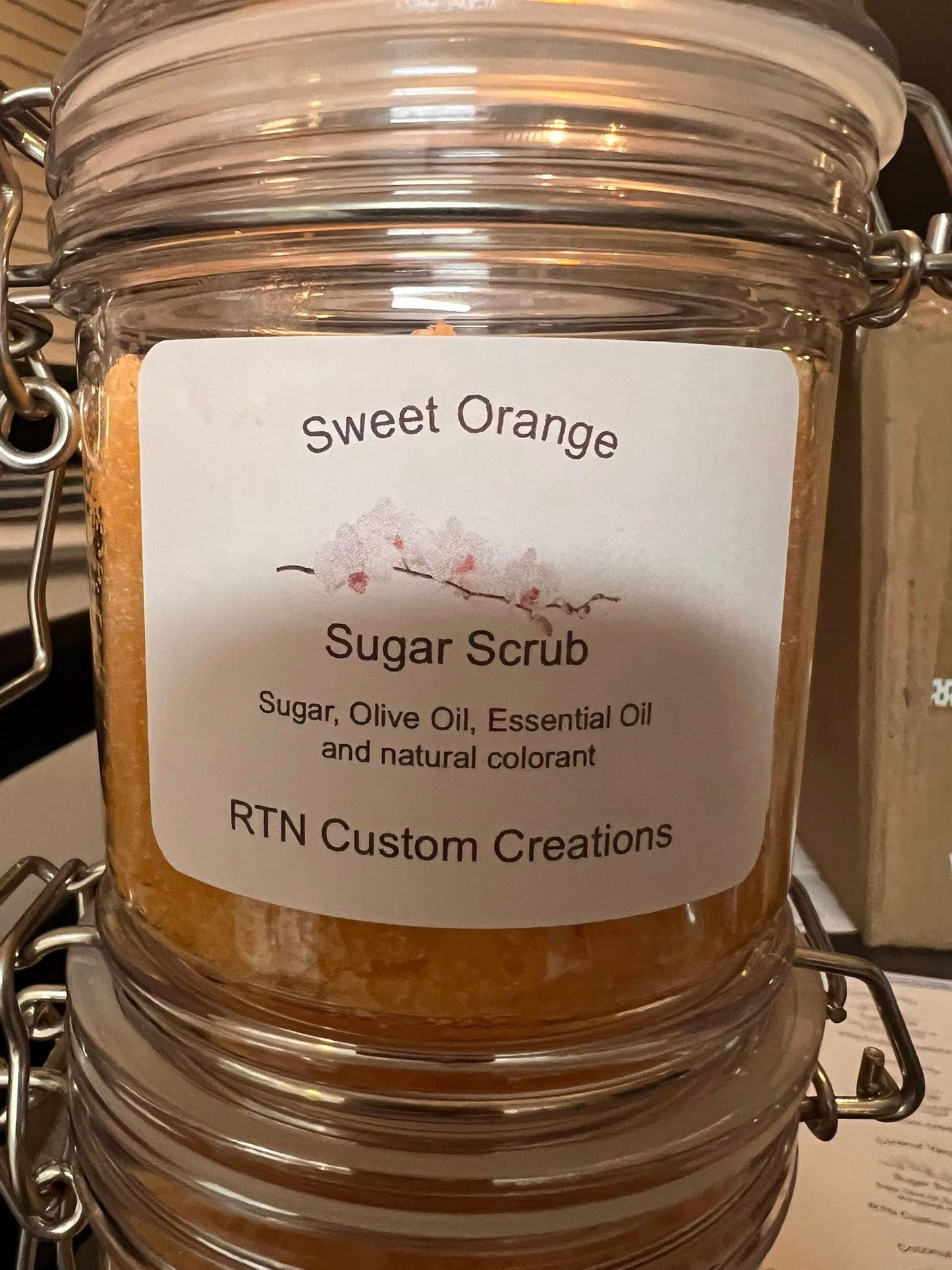 Sweet Orange Sugar Scrub