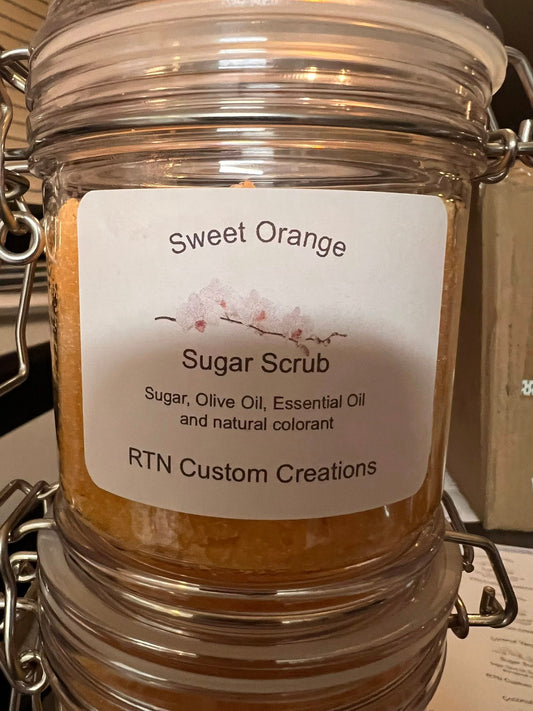 Sweet Orange Sugar Scrub