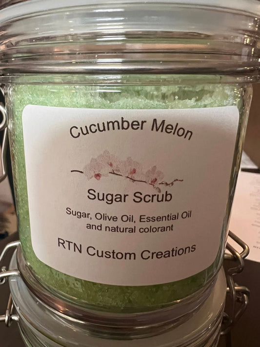 Cucumber Melon Splash Sugar Scrub