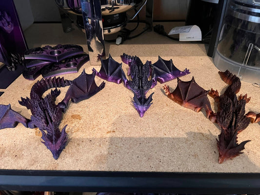 Articulated Wyvern Toy