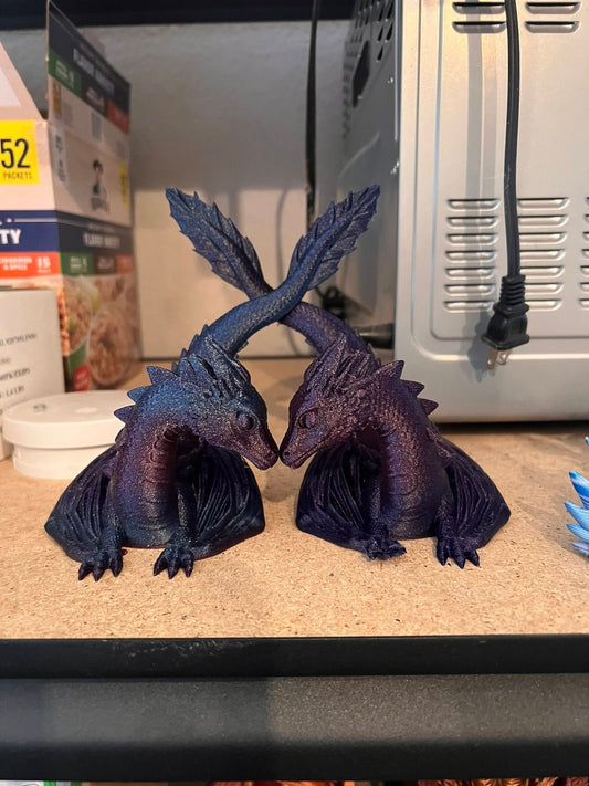 Twin Dragon Book Holder