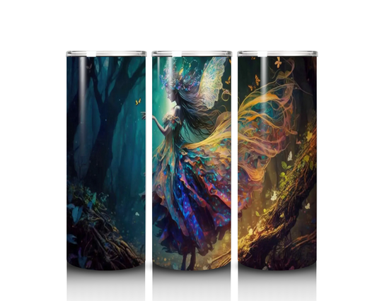 Enchanting Fairy Tumbler