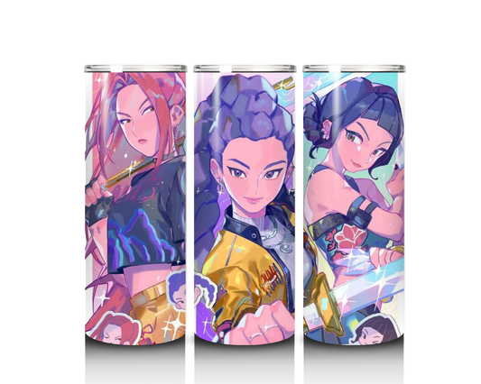 K-Pop Demon Hunter Drinkware