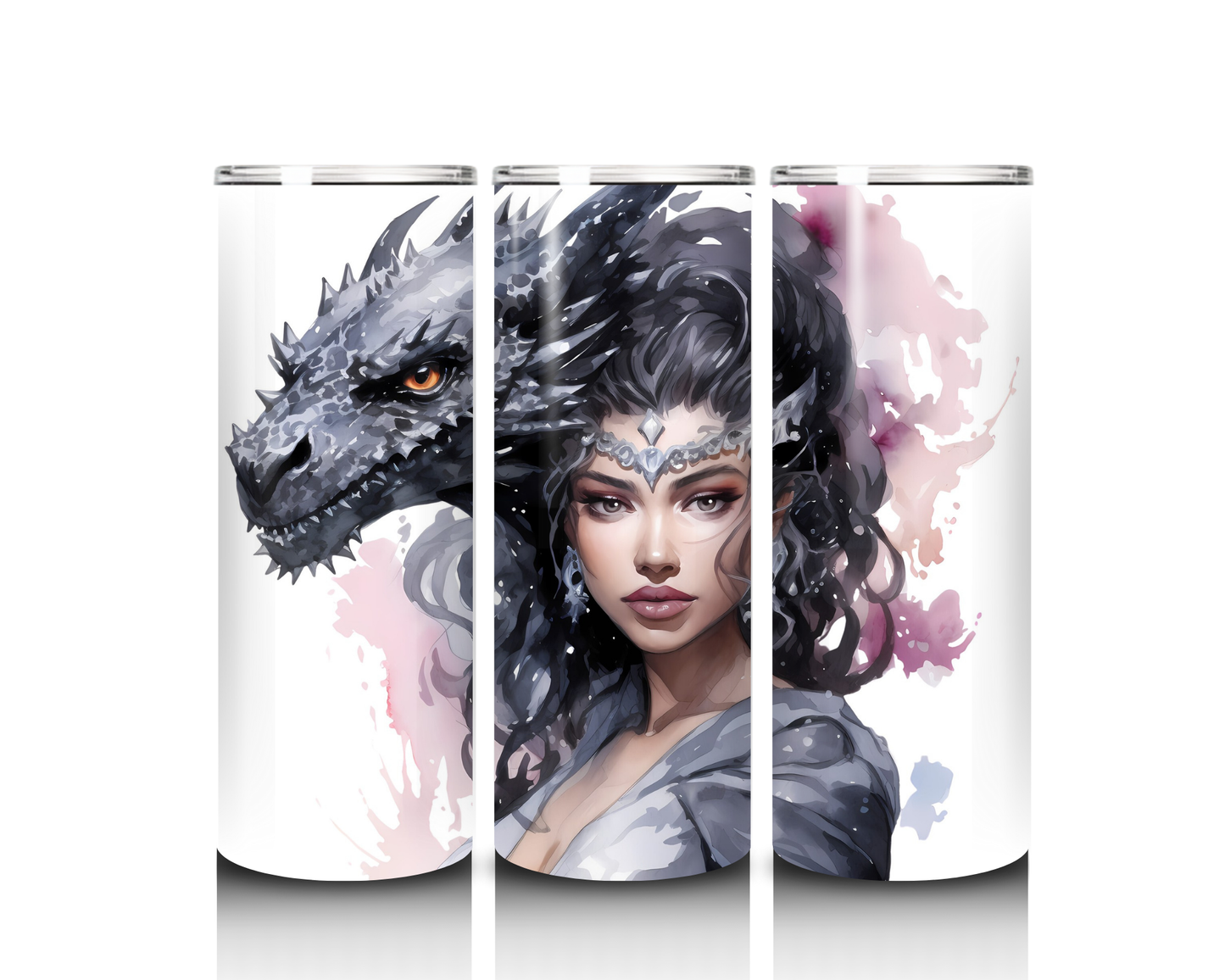 20 oz Dragon Priestess Tumbler