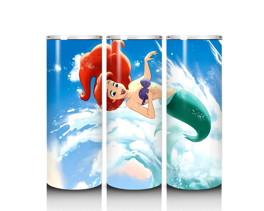 20 oz Ariel Splash Tumbler