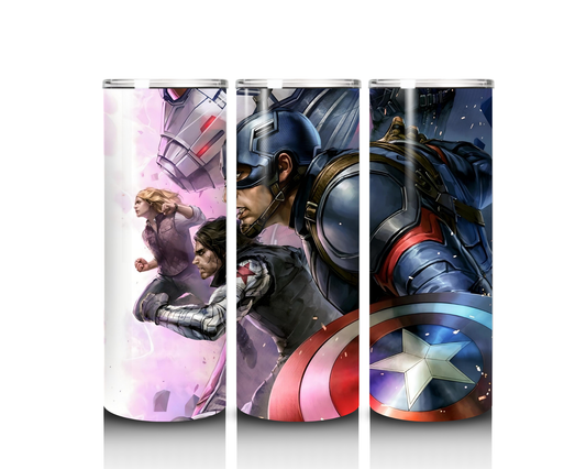 20 oz Avengers Tumbler