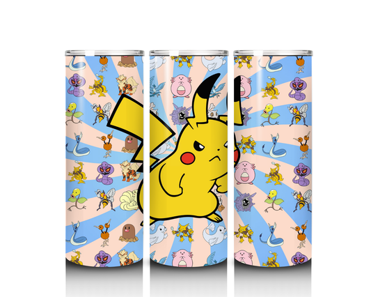 20 oz Pokemon Pikachu Tumbler