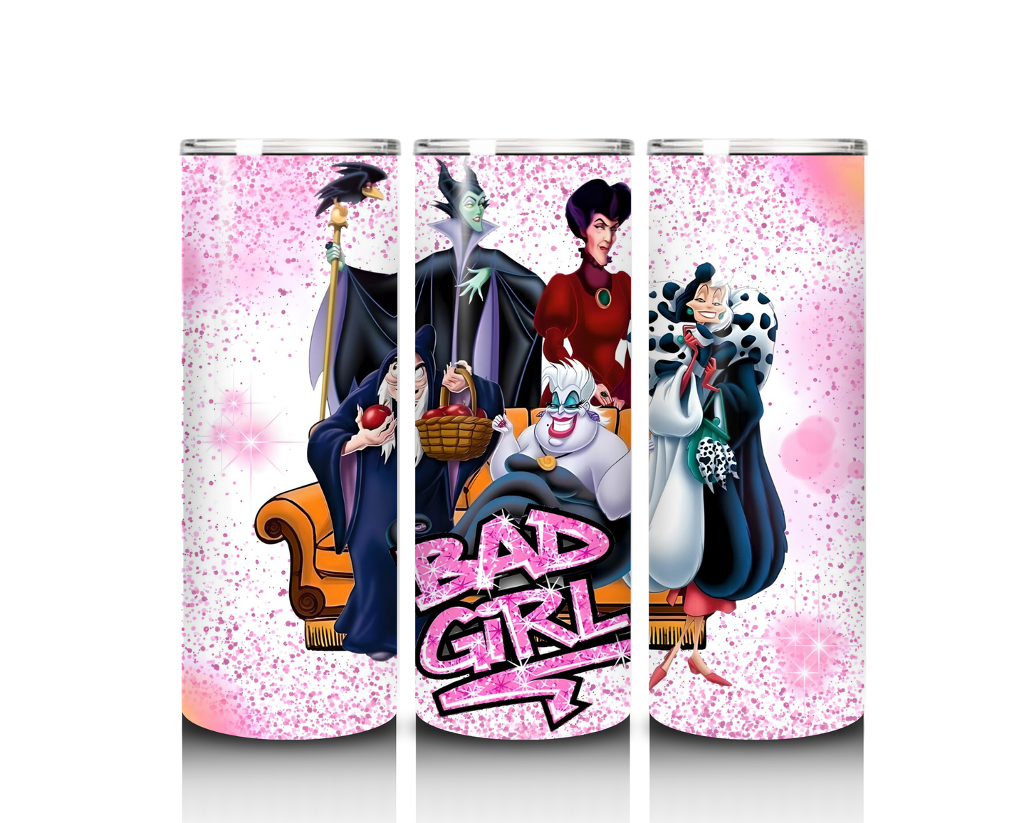 20 oz Disney Villain Bad Girls Tumbler