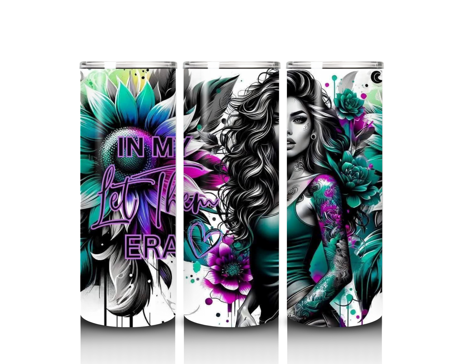 In My Let Them Era Tumbler