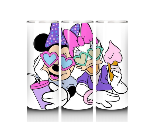 20 oz Minnie and Daisey Tumbler