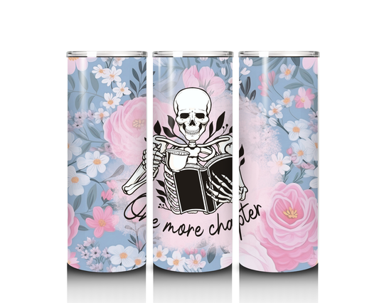 One More Chapter Tumbler