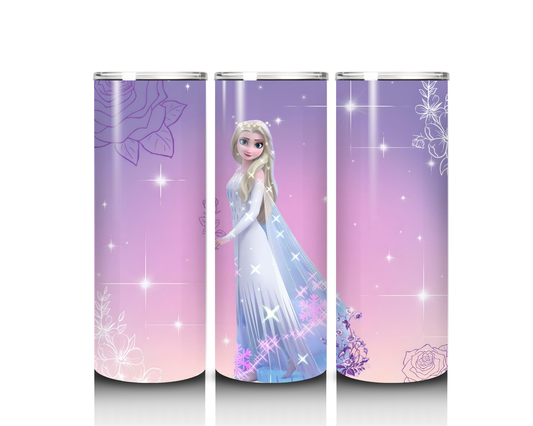 20 oz Elsa Tumbler